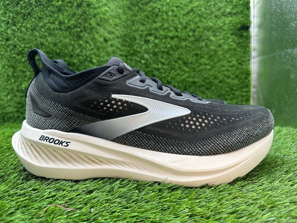 Brooks Glycerin 23 1104761D090 Athletic Sneaker Men's 10D Black Knit Running